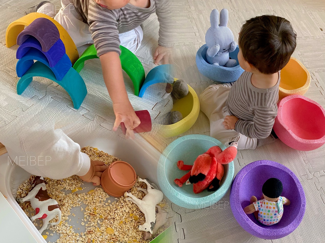 nationalisme ontmoeten te binden Duurzaam Speelgoed voor kinderen van 1-2 jaar - Mamamei